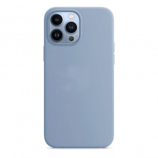 Husa iPhone 13 Pro Silicon Light Blue