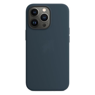 Husa iPhone 13 Pro Silicon Navy Blue