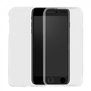 Husa iPhone SE 2020 / 2022/ 8 / 7 Lemontti Silicon Full Cover 360° Transparent