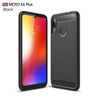 Husa Motorola Moto E6 Plus TPU Neagra