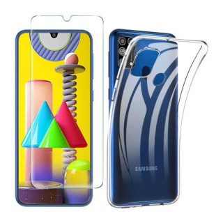 Husa Samsung Galaxy M31 TPU Transparenta