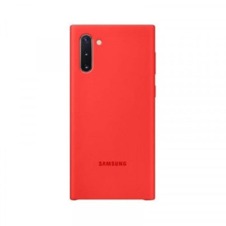 Husa Samsung Galaxy Note 10 Silicon Rosu