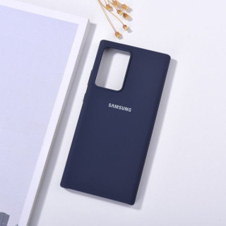 Husa Samsung Galaxy Note 20 Silicon Albastra