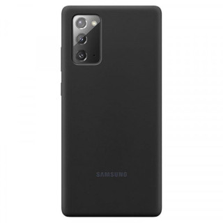 Husa Samsung Galaxy Note 20 Silicon Neagra