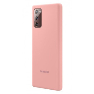Husa Samsung Galaxy Note 20 Silicon Roz