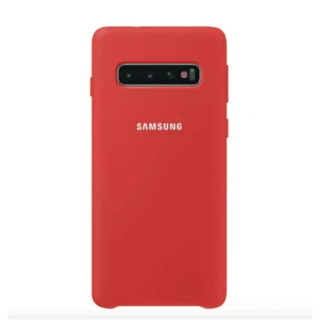 Husa Samsung Galaxy S10+ Silicon Rosu