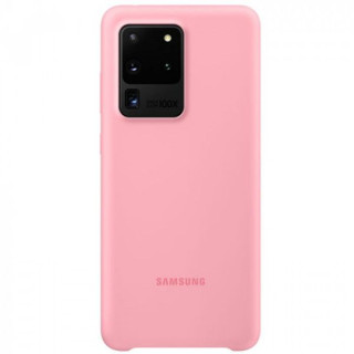 Husa Samsung Galaxy S20 Ultra Silicon Roz