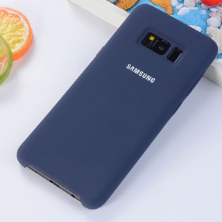 Husa Samsung Galaxy S8+ G955 Silicon Albastra