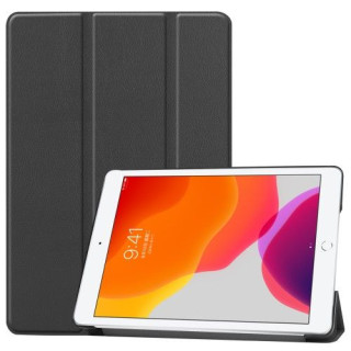 Husa Tableta iPad 10,2 2019 / 2020 Flip Cu Stand Neagra