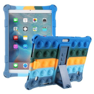 Husa Tableta iPad Air 2 / iPad Air / iPad 1 / 2 / 3 TPU POP It Colorata