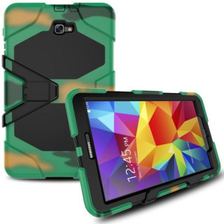 Husa Tableta Samsung Galaxy Tab A 10,1 2016 Dura Cu Stand Verde
