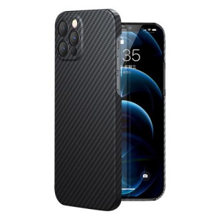 Husa Telefon BENKS iPhone 12 Pro Aramid Cu Protectie Camera Neagra