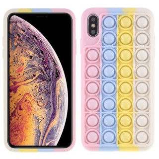 Husa Telefon iPhone X / XS TPU POP It Colorata