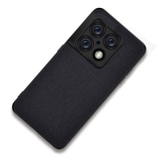 Husa Telefon OnePlus 10 Pro 5G Textil Neagra