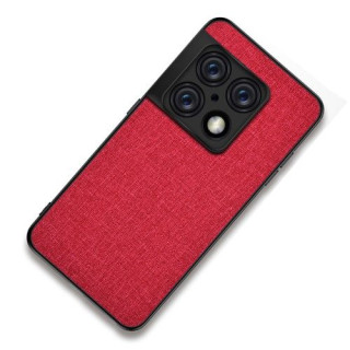 Husa Telefon OnePlus 10 Pro 5G Textil Rosie