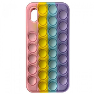 Lemontti Husa Pop it iPhone XR Multicolor