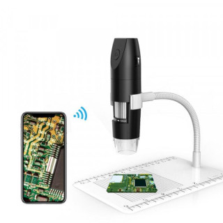 Microscop Digital Wireless 1080P 50X-1000X Negru