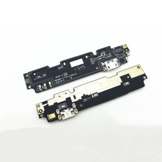 Placa Circuit Xiaomi Redmi Note 2 Cu Conector Incarcare Si Microfon