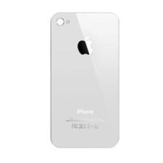 Capac Baterie Spate iPhone 4 Alb