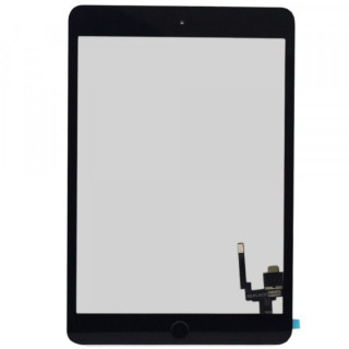 Touchscreen Cu buton si Conector IC Apple iPad Mini 3 Negru