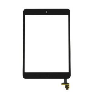Touchscreen cu Buton si Conector IC Apple iPad Mini Negru