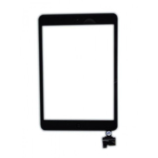 Geam cu Touchscreen iPad mini 2 Wi-Fi + Cellular cu 3G/LTE Complet Negru