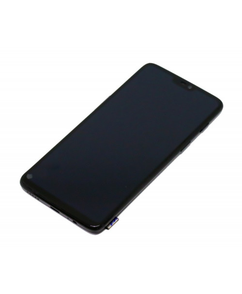 Ecran LCD Complet Oneplus 6 Negru