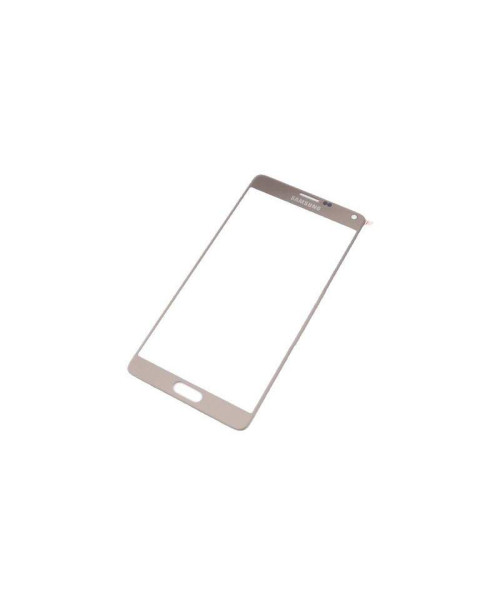 Geam Sticla Samsung Galaxy Note 4 SM N910F Alb