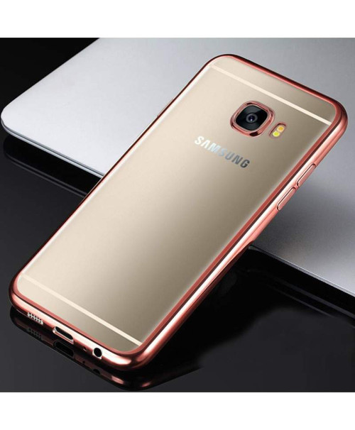 Husa Plating Samsung Galaxy A5 (2017) A520 Rose Gold