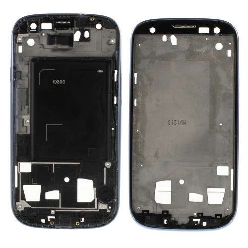 Carcasa Fata Samsung i9300 Galaxy S3 Originala Albastra